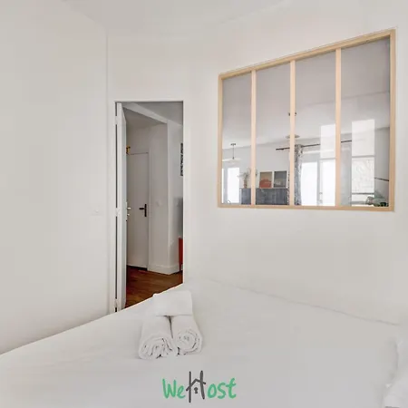 Saint-ouen 5 - Kp - Bright Flat Near Montmartre Apartment Paris