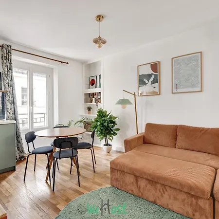 Saint-ouen 5 - Kp - Bright Flat Near Montmartre Apartment
