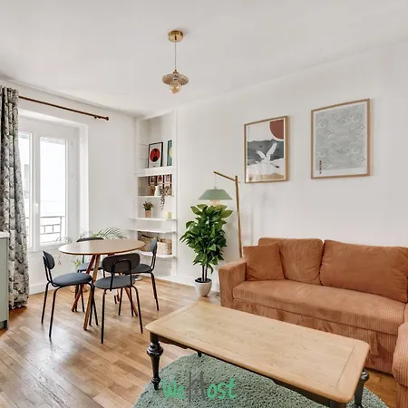 Saint-ouen 5 - Kp - Bright Flat Near Montmartre