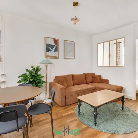 Saint-ouen 5 - Kp - Bright Flat Near Montmartre * Parigi