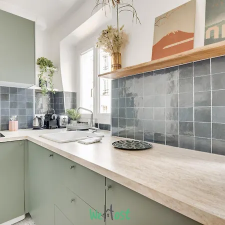 Saint-ouen 5 - Kp - Bright Flat Near Montmartre * Parigi