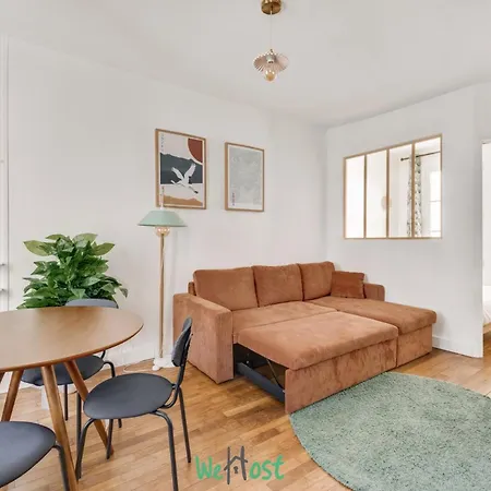 Saint-ouen 5 - Kp - Bright Flat Near Montmartre * Parigi