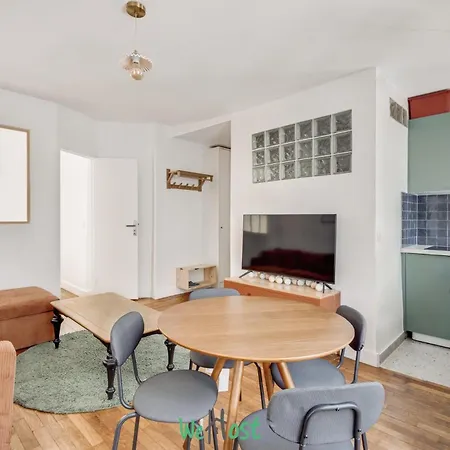 Appartamento Saint-ouen 5 - Kp - Bright Flat Near Montmartre *