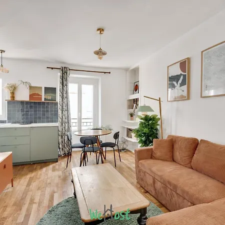 Saint-ouen 5 - Kp - Bright Flat Near Montmartre Parigi